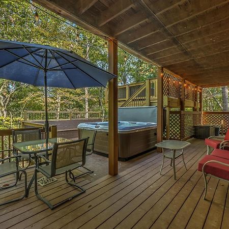Golden Eagle Ga Cabin - Hot Tub, Firepit & Fast Wifi Блу-Ридж Экстерьер фото