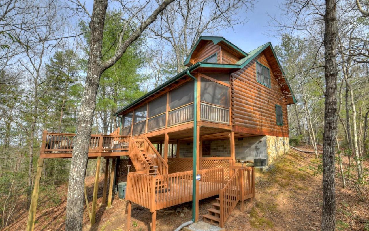 Golden Eagle Ga Cabin - Hot Tub, Firepit & Fast Wifi Блу-Ридж Экстерьер фото