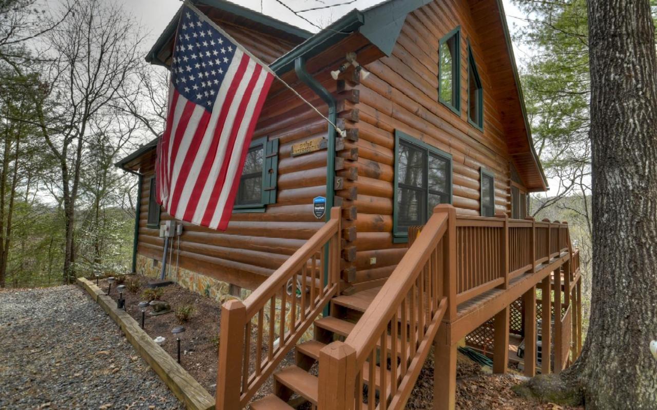 Golden Eagle Ga Cabin - Hot Tub, Firepit & Fast Wifi Блу-Ридж Экстерьер фото