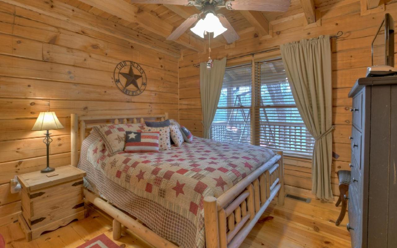 Golden Eagle Ga Cabin - Hot Tub, Firepit & Fast Wifi Блу-Ридж Экстерьер фото