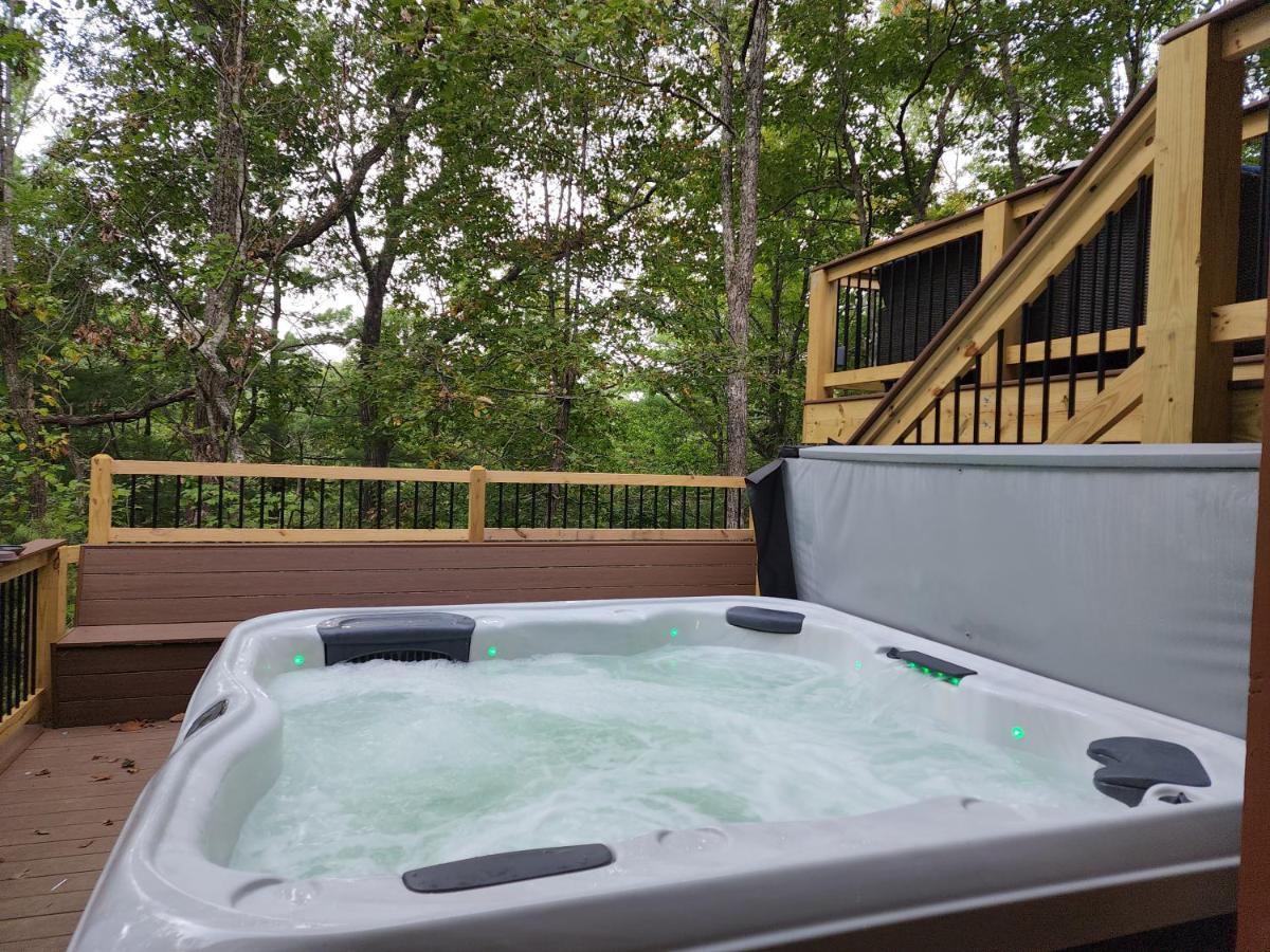 Golden Eagle Ga Cabin - Hot Tub, Firepit & Fast Wifi Блу-Ридж Экстерьер фото