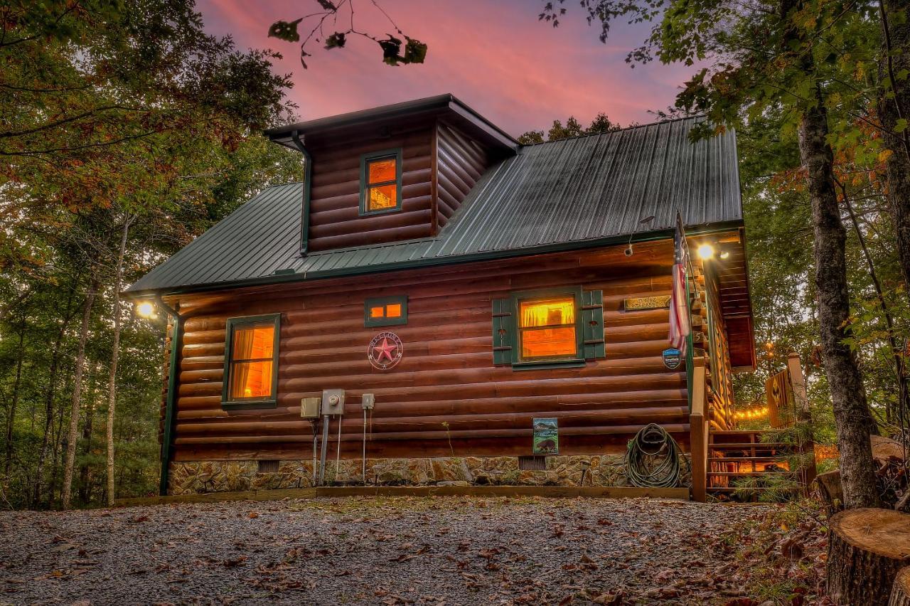 Golden Eagle Ga Cabin - Hot Tub, Firepit & Fast Wifi Блу-Ридж Экстерьер фото