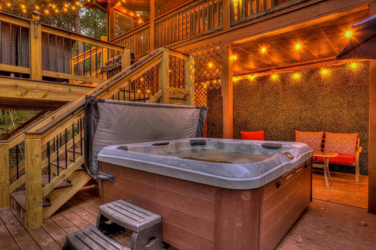 Golden Eagle Ga Cabin - Hot Tub, Firepit & Fast Wifi Блу-Ридж Экстерьер фото