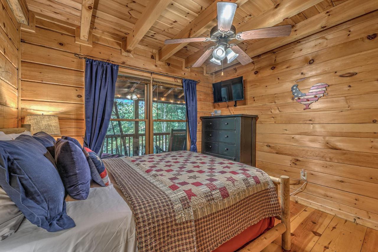 Golden Eagle Ga Cabin - Hot Tub, Firepit & Fast Wifi Блу-Ридж Экстерьер фото