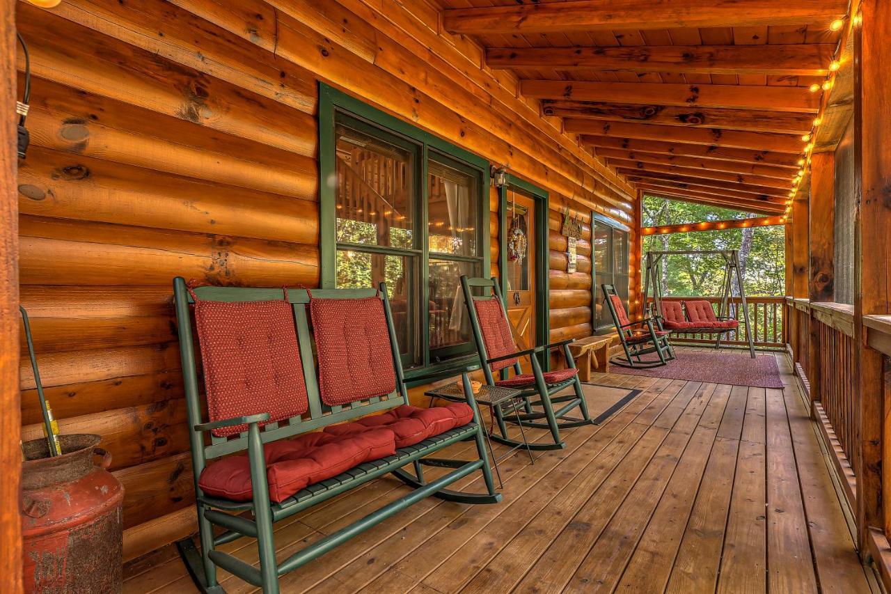 Golden Eagle Ga Cabin - Hot Tub, Firepit & Fast Wifi Блу-Ридж Экстерьер фото