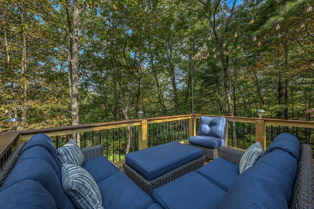 Golden Eagle Ga Cabin - Hot Tub, Firepit & Fast Wifi Блу-Ридж Экстерьер фото