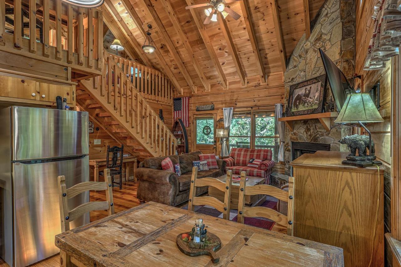 Golden Eagle Ga Cabin - Hot Tub, Firepit & Fast Wifi Блу-Ридж Экстерьер фото