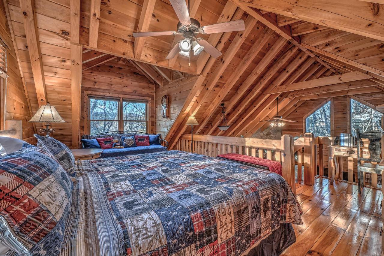 Golden Eagle Ga Cabin - Hot Tub, Firepit & Fast Wifi Блу-Ридж Экстерьер фото