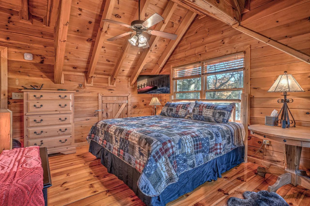 Golden Eagle Ga Cabin - Hot Tub, Firepit & Fast Wifi Блу-Ридж Экстерьер фото