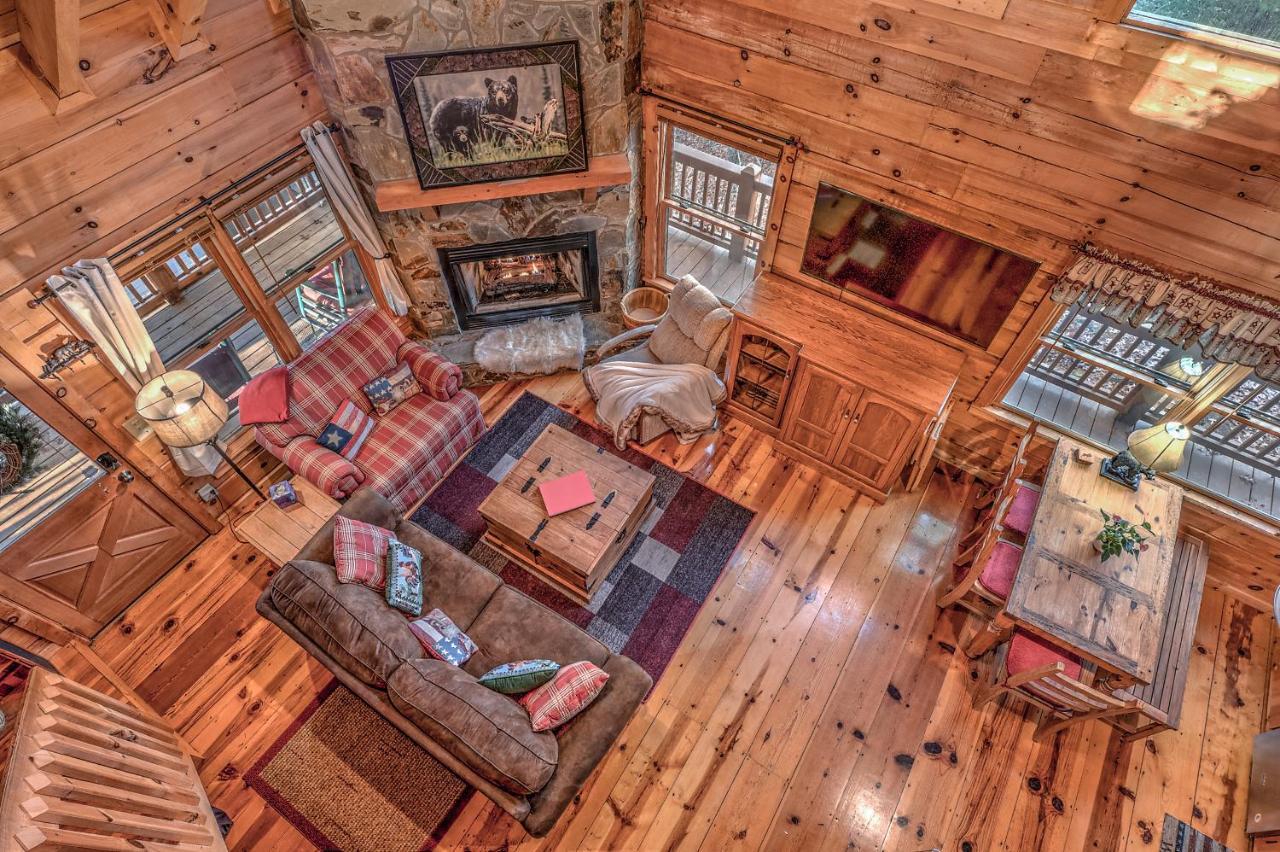 Golden Eagle Ga Cabin - Hot Tub, Firepit & Fast Wifi Блу-Ридж Экстерьер фото