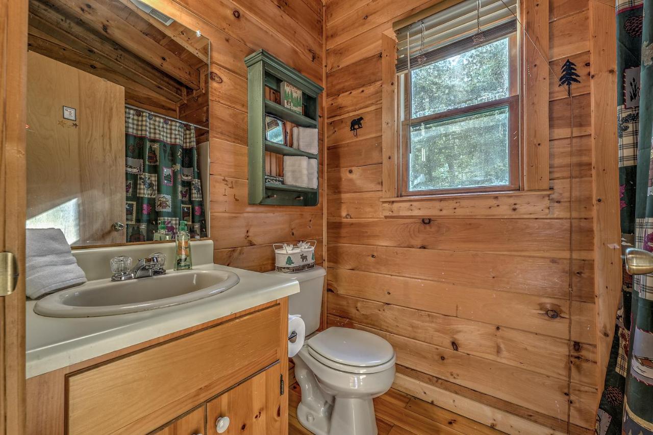 Golden Eagle Ga Cabin - Hot Tub, Firepit & Fast Wifi Блу-Ридж Экстерьер фото