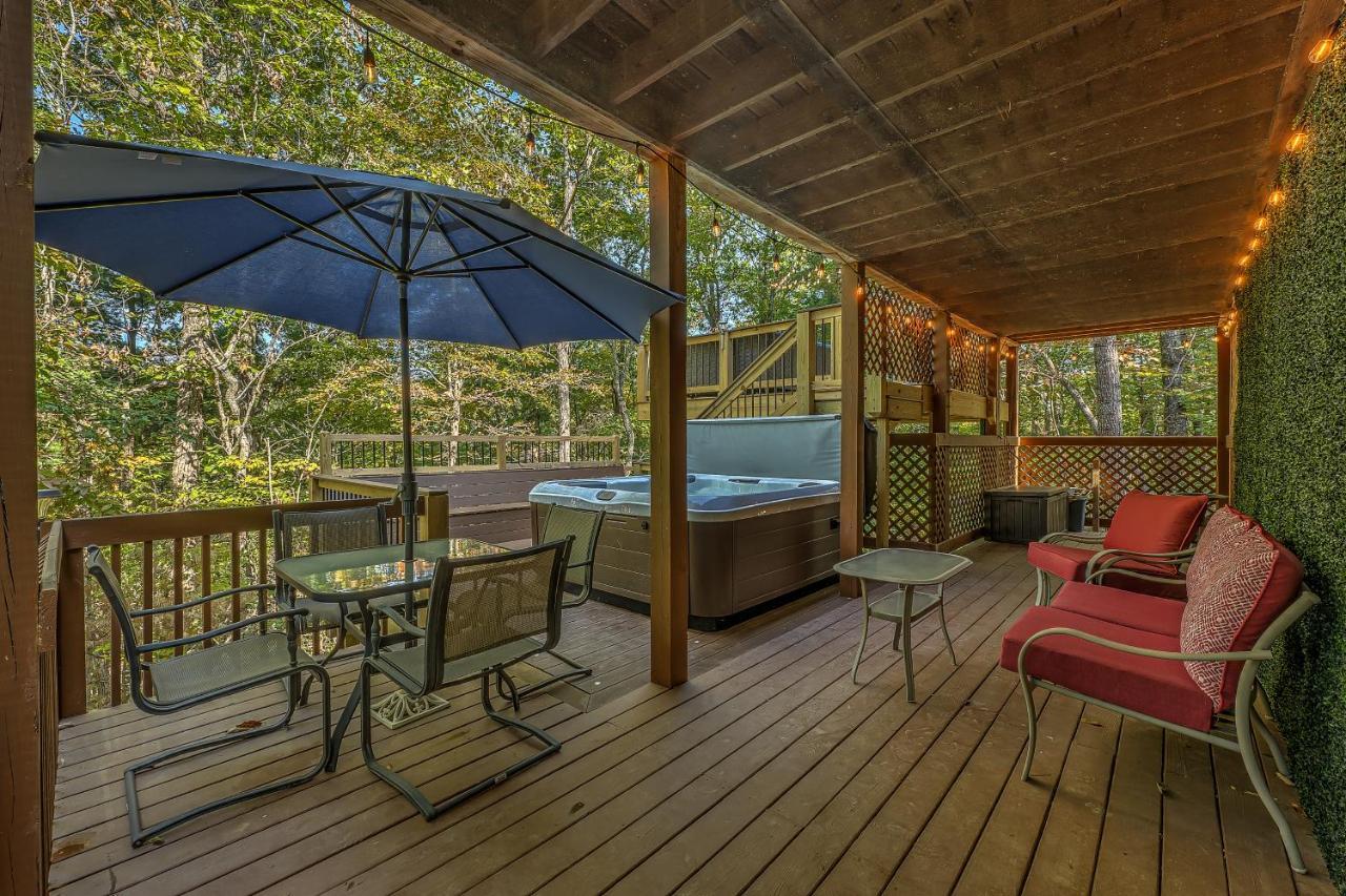 Golden Eagle Ga Cabin - Hot Tub, Firepit & Fast Wifi Блу-Ридж Экстерьер фото
