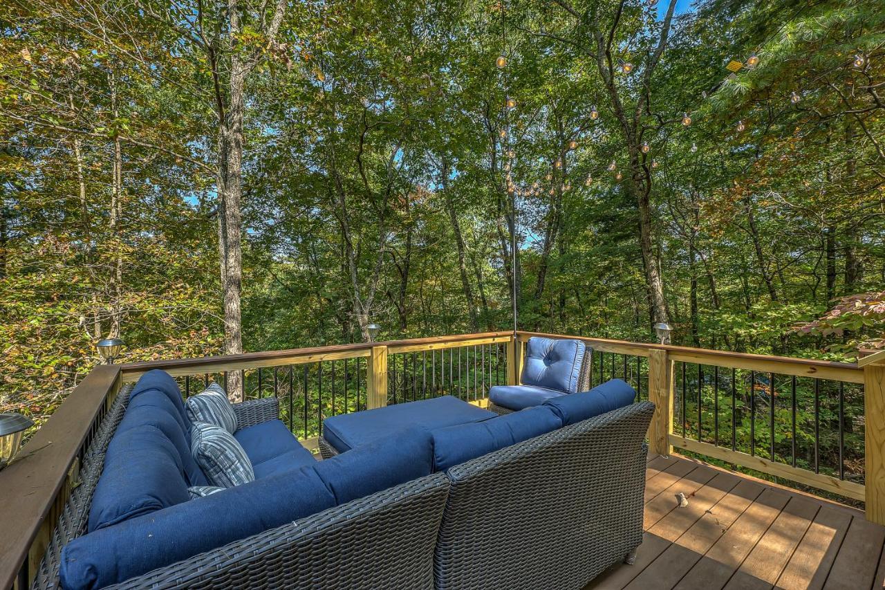 Golden Eagle Ga Cabin - Hot Tub, Firepit & Fast Wifi Блу-Ридж Экстерьер фото