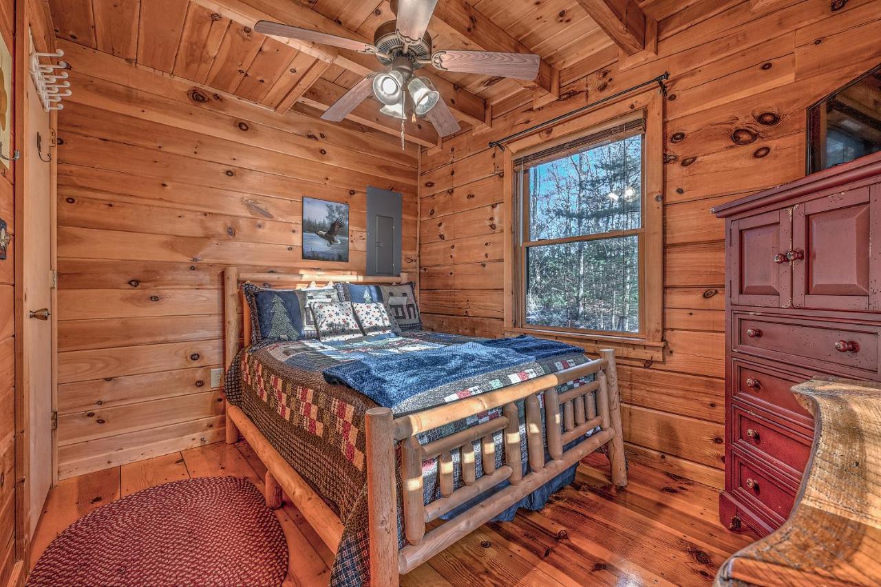 Golden Eagle Ga Cabin - Hot Tub, Firepit & Fast Wifi Блу-Ридж Экстерьер фото