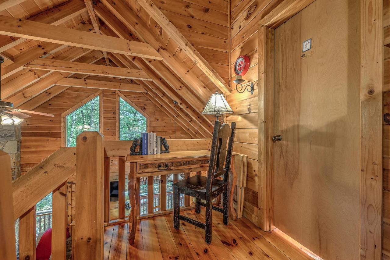 Golden Eagle Ga Cabin - Hot Tub, Firepit & Fast Wifi Блу-Ридж Экстерьер фото